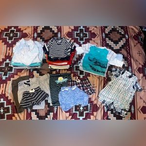 Newborn baby clothes